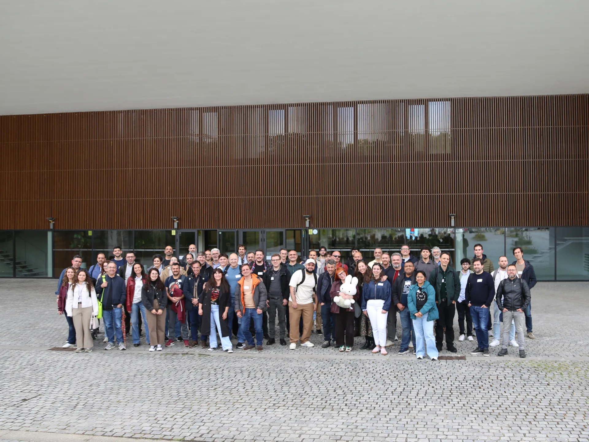 Iberia group photo